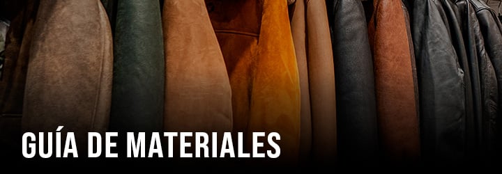 Guía de materiales