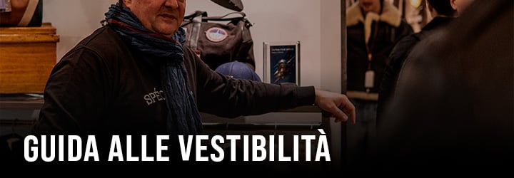 Guida alle vestibilità