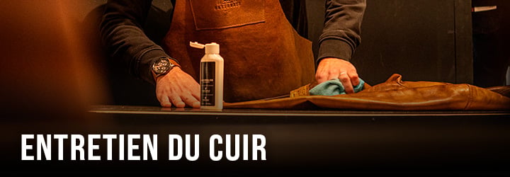 Entretenir son cuir